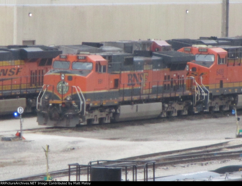 BNSF 991